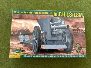 ACE 10,5cm Ie.F.H.18/18M Modellbausatz 72216 Maßstab 1:72 - Bild 1 von 3