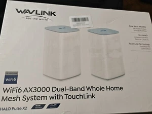 WAVLINK Halo Pulse X2 AX3000 WiFi6 MESH Router & Repeater - Bild 1 von 7