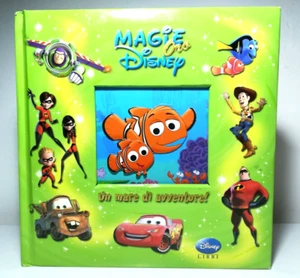Magie Disney oro un mare di avventure Disney Libro per bambini  - Foto 1 di 9
