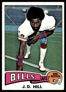 Topps J.D. 1975 Hill Buffalo Bills #438 - Imagen 1 de 2