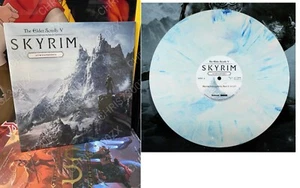 The Elder Scrolls V Skyrim Atmospheres Vinyl Record Soundtrack Dragonborn Mist - Picture 1 of 2