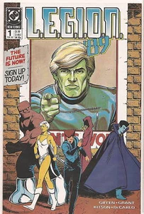 L.E.G.I.O.N. #1 (1989) VF/NM - Picture 1 of 1