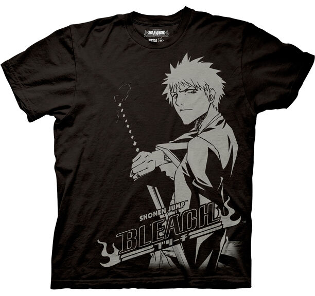 Camiseta Camisa Personalizada Anime Bleach Hd 03_x000D_ - Obsiana