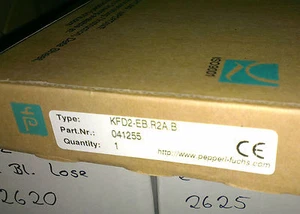 Bloque de alimentación Pepperl Fuchs para alimentación redundante + autobús KFD2-EB.R2A.B - Imagen 1 de 1