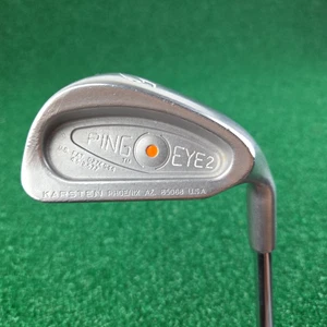 Ping Eye 2 Single 5 Iron Orange Dot JZ Stiff Cushin Steel Shaft 38.5" Tour Wrap - Picture 1 of 22
