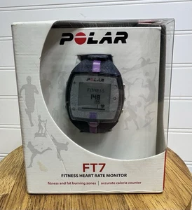Orologio fitness cardiofrequenzimetro Polar FT7 Blu/Lil nuovo scatola aperta - Foto 1 di 5