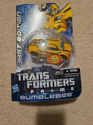 Transformers Prime Primera Edición Bumblebee Nuevo Precintado Foto 1 de 2