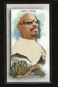 2022 Topps Allen & Ginter Sen Dog A&G Back Mini #255 - Picture 1 of 2