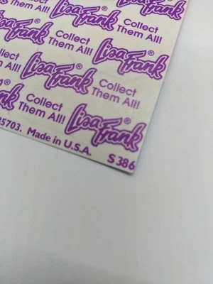 Folha adesiva vintage Lisa Frank porcos nadando tartaruga tubos internos azul S386 - Imagem 1 de 4