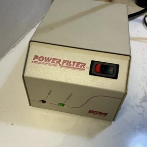 IEPS Netzfilter Modell TBF 1000LM getestet funktioniert - Made in USA - Bild 1 von 11