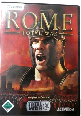 PC / DVD Spiel ROME Total War (Aktivision) USK ab 12 Jahren - Bild 1 von 3