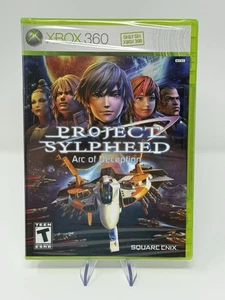 Project Sylpheed Arc of Deception (Microsoft Xbox 360, 2007) *Nuevo, SELLADO* - Imagen 1 de 13