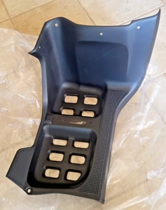 HONDA TRX 350 RANCHER SPLASH GUARD LEFT SIDE FLOORBOARD, FOOTWELL, FOOT SUPPORT - Foto 1 di 2
