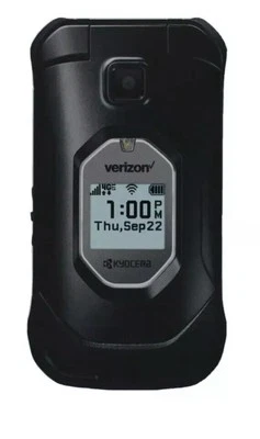 Kyocera DuraXV Extreme+ PLUS E4811 Rugged 4G LTE Flip Basic Cell Phone Verizon - Image 1 of 3
