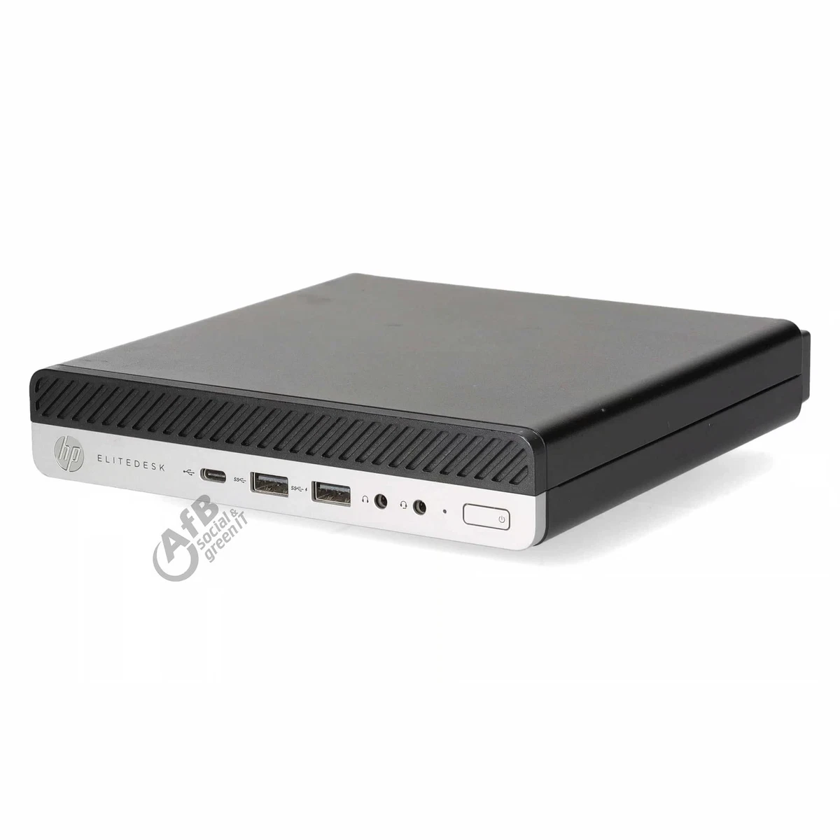 HP EliteDesk 800 G4 Mini PC – Intel I5-8500T, 16 GB RAM, 512 GB SSD, Windows 11 Pro
