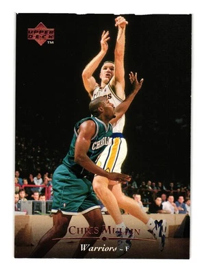 1995-96 Upper Deck #117 Chris Mullin Golden State Warriors - Image 1 of 2
