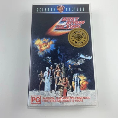 Battle Beyond the Stars (VHS, 1980) New Sealed Tape | Richard Thomas - Image 1 of 3