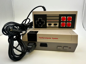 Nintendo Family Computer System Console with Controller