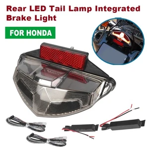 For BMW R1200GS G650GS F650GS F800GT/R Rear LED Tail Lamp Integrated Brake Light - Picture 1 of 24