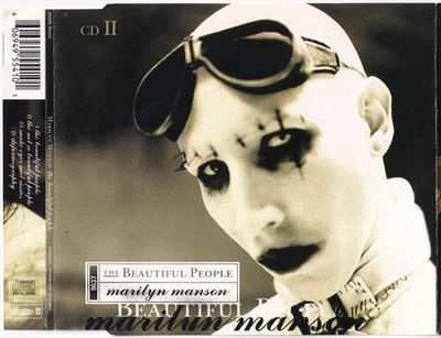 Marilyn Manson Beautiful People CD 1997 CD2 1st Import UK Edition - Image 1 of 4