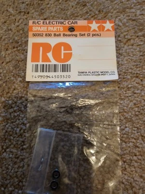 Tamiya 50352 Avante Vanquish 830 Ball Bearing Set - 2 Vintage RC Part NIB - Image 1 of 2