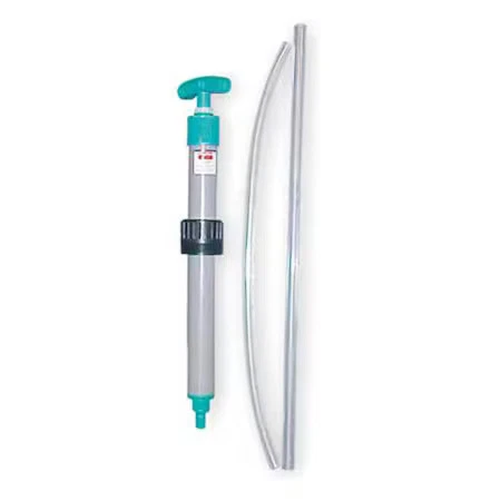 Bomba de tambor manual Dayton 3 por 43, pistón, PVC, 5/8 pulgadas OD Foto 1 de 1