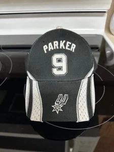 Tony Parker Mütze/Kappe verstellbar San Antonio Spurs #9 - Bild 1 von 4