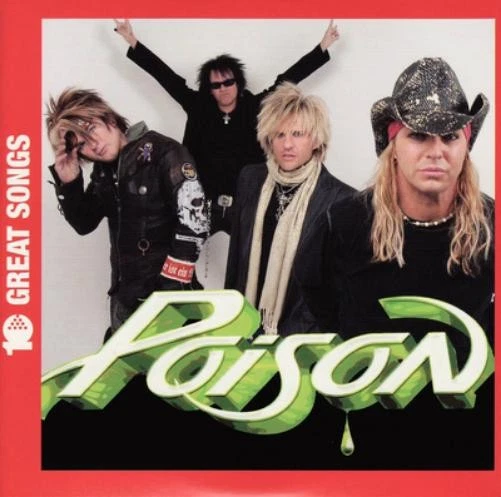 Poison 10 Great Songs (CD) Album (US IMPORT) - Image 1 of 1