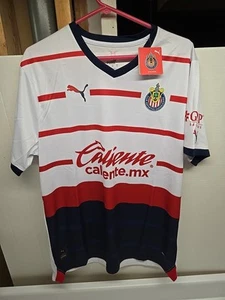 Club Deportivo Guadalajara Fußball Futbol Trikot Herren XL Neu mit Etikett Puma Omnilife Akron - Bild 1 von 9