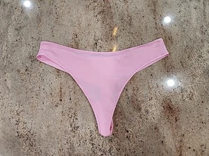 New Women's SKIMS Shine Foundations Thong Panty Size Plus 2X - Picture 1 of 4
