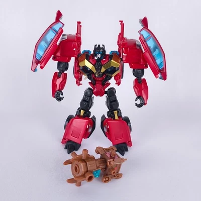 Transformers Rumble Complete AM-30 Prime Arms Micron Deluxe Class Takara - Image 1 of 4