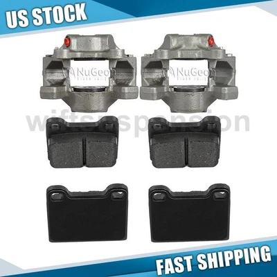 Rear Brake Calipers & Brake Pads for Volvo 740 Volvo 745 Volvo 760 Volvo 940 - Image 1 of 4