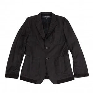 COMME des GARCONS HOMME Corduroy Switching Striped Jacket Size XS(K-125267) - Picture 1 of 12