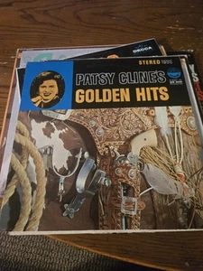 Patsy Cline's Golden Hits LP Record Album Good Vinyl + Excellent Cover - Picture 1 of 1
