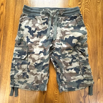 Pantalones Cortos Southpole Militar Camuflaje Paracaidista Sueltos Patinador Carga Para Hombre Talla M Foto 1 de 4