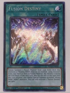 Fusion Destiny BLCR-EN088 Battles of Legend: Crystal Revenge 1st Edition - Picture 1 of 2