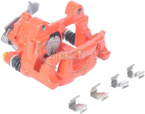 Reman Caliper w/ Installation Hardware fits 2011-2016 Volkswagen Beetle GTI Jett - Image 1 of 4