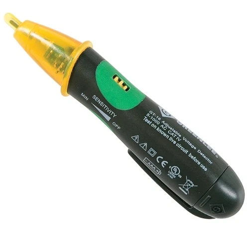 Greenlee Gt-16 Adjustable Voltage Detector 5 to 1000v AC