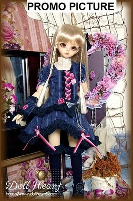 DOLLHEART OUTFIT D ES PARA MARGARITA PARA DOLLSTOWN TONNER 17" DEDE DENTON BJD MSD Foto 1 de 4