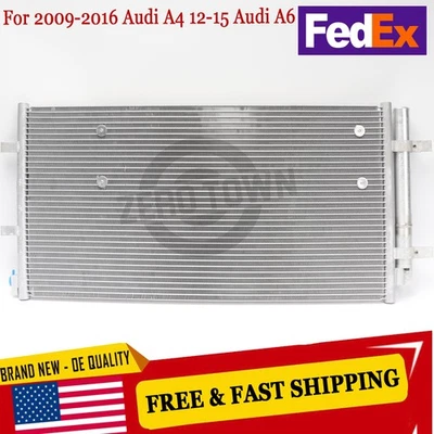 AC Condenser For 2009 2010 2011 2012 2013 2014 2015 2016 Audi A4 12-15 Audi A6 Foto 1 de 4
