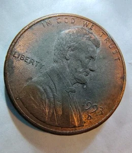 1993 D Missing Clad Layer Doubled & A GIANT reverse Crack Up The Whole Middle - Picture 1 of 23