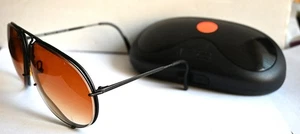 Gafas de colección Porsche Design By CARRERA Aviator 5621 marco negro lentes con estuche - Imagen 1 de 21