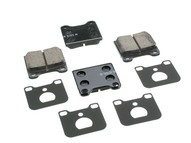 Juego de pastillas de freno traseras para Volvo 850 1993-1997 Akebono 39465RCGN 1995 1994 1996 Foto 1 de 2