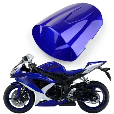 Rear Seat Cover cowl For Suzuki GSXR600 GSXR750 2008-2010 K8 Blue - Image 1 of 2
