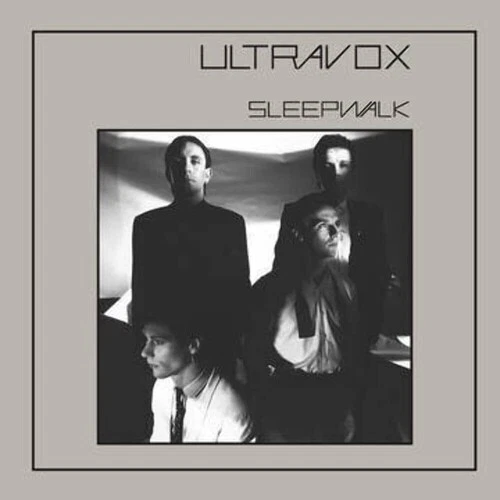 Ultravox - Sleepwalk (2020 Stereo Mix) [New Vinyl LP] Clear Vinyl - Image 1 of 1