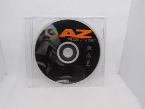 AZ - Pieces of a Man CD 1998 Hip Hop Noo Trybe Records - Disc Only - Bild 1 von 1