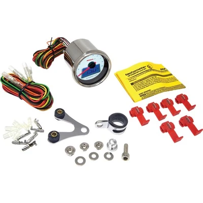Koso Tachometer with Oil Pressure Gauge fits Harley-Davidson BB551B20 — 第 1/4 张图片