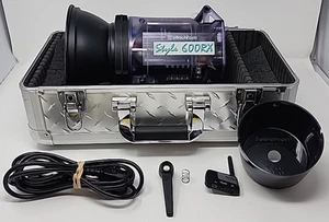 Elinchrom Style RX 600 Monolight 600RX with Case And Accessories READ - Picture 1 of 19