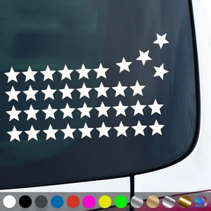 Juego de pegatinas estrellas varias piezas pegatinas estrellas pegatinas coche idea de regalo - Imagen 1 de 6