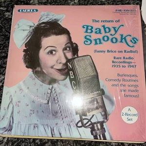 The Return Of Baby Snooks (Fanny Brice On Radio! Rate Recordings 1935-1947 Vinyl - Picture 1 of 16